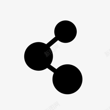 分子科学结构图标图标