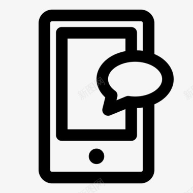手机活动手机应用手机聊天图标图标