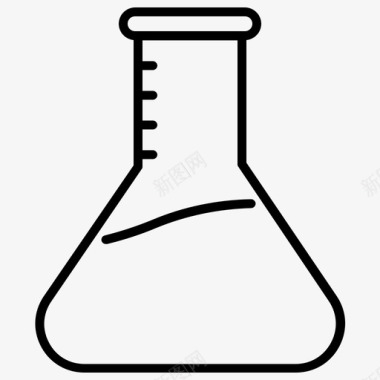 研究物质研究实验室液体图标图标