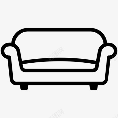 家庭的图标沙发家具家庭图标图标