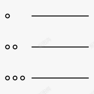 编号表顺序表演示大纲图标图标