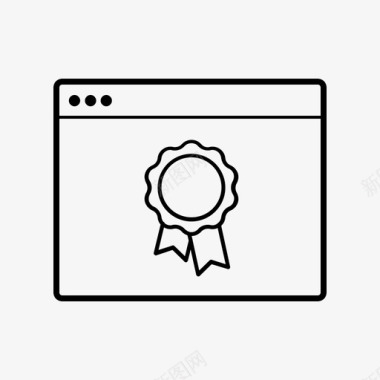 授权ico网站排名授权奖励图标图标