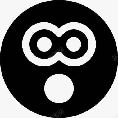 难以置信的表情情感表情男人图标图标