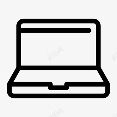 笔记本电脑电脑台式机图标图标