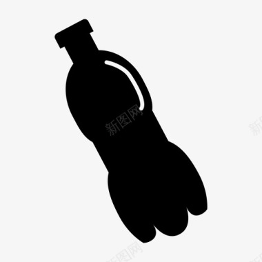 汽水瓶可乐饮料图标图标