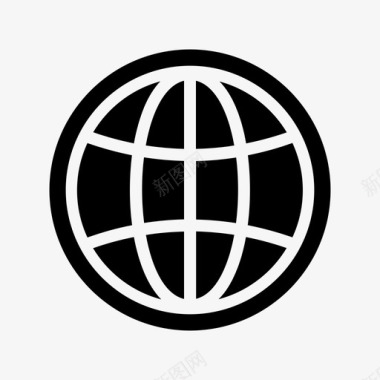 地球浏览器全球图标图标
