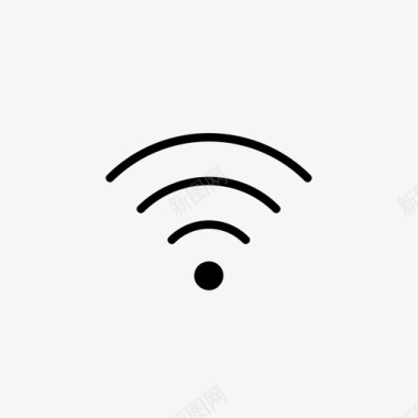 热点时事wifi连接热点图标图标