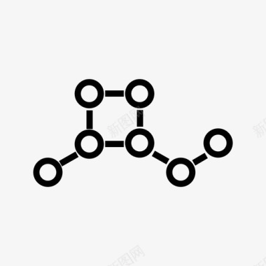 透明细胞结构结构原子分子图标图标