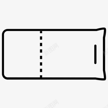 枕头床毯子图标图标