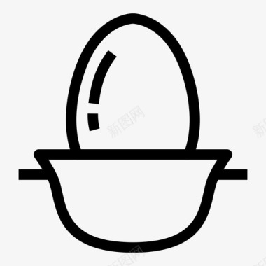 复活节彩蛋水桶复活节一号图标图标