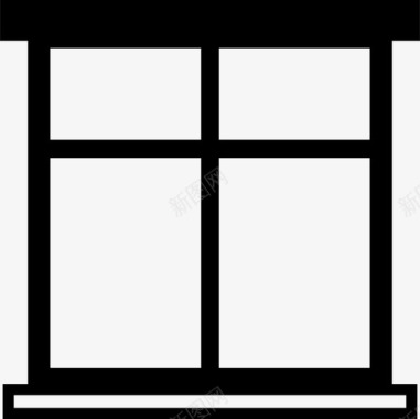 窗格外部窗口图标图标