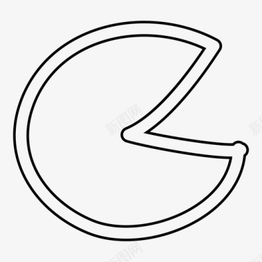 玩游戏吃豆人玩游戏图标图标