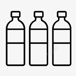运动型饮料水瓶运动型饮料图标高清图片