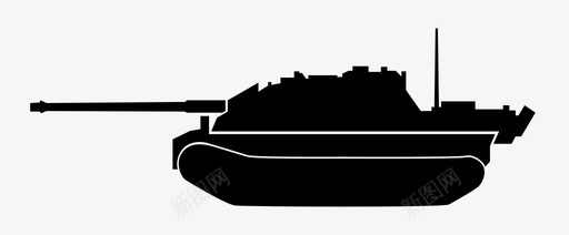 坦克装甲军用图标图标