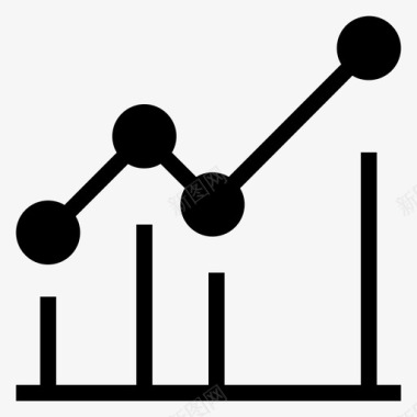多彩图表分析业务图表图标图标