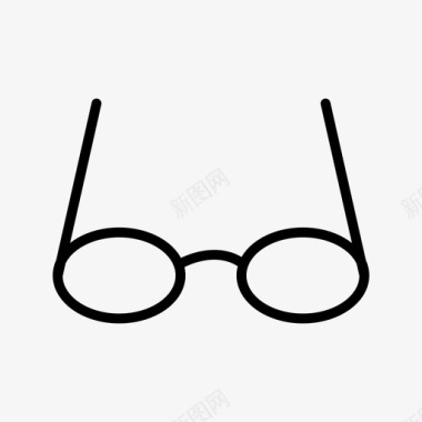 眼镜太阳眼镜医用眼镜图标图标