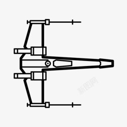 叛军X翼飞机叛军联盟图标高清图片