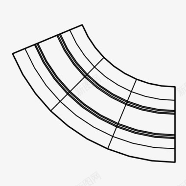 扭曲的赛道赛道ninco赛车图标图标