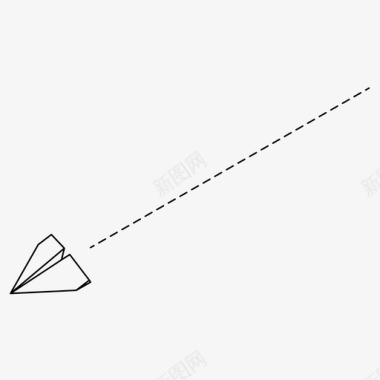 纸飞机飞行纸飞机飞行折纸飞机图标图标