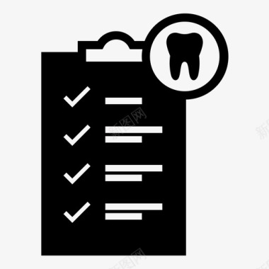 图标健康禅牙科检查牙医健康图标图标