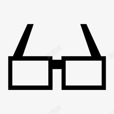 护目镜眼镜眼睛护目镜图标图标
