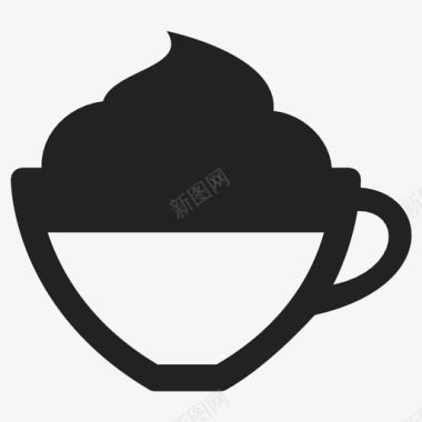 草莓味饮料咖啡咖啡杯饮料图标图标