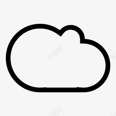 云云数据云服务图标图标