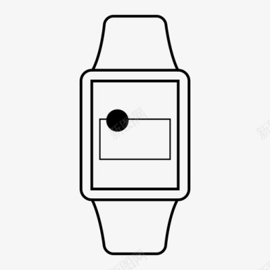 smartwatch通知警报消息图标图标