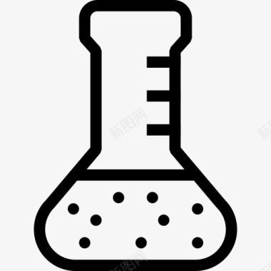 标识标化学实验实验室图标图标