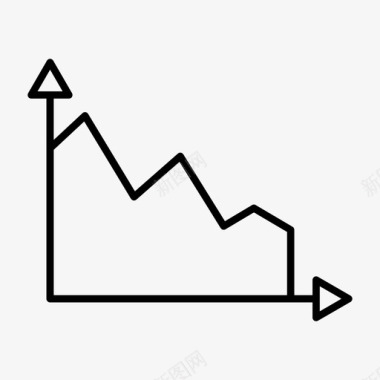 财务工作总结图表业务财务图标图标