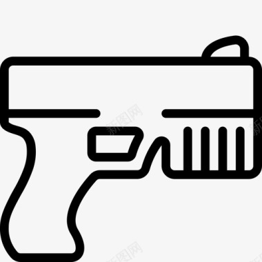 手枪武器武器概要收藏图标图标