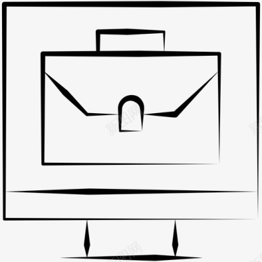 网页登陆显示器包电脑图标图标