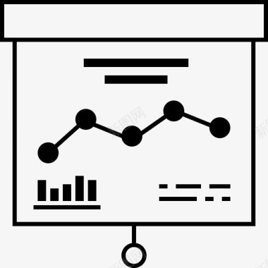 鞋跟上的图标幻灯片上的演示文稿业务图信息图表图标图标