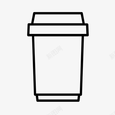 美团外卖图标设计外卖咖啡咖啡因杯子图标图标