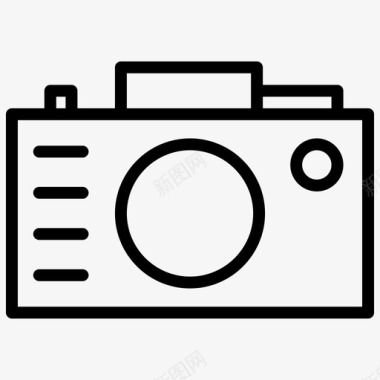 相机标志照相机图像多媒体图标图标