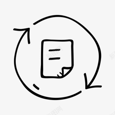 涂鸦喷漆报告通信文档图标图标