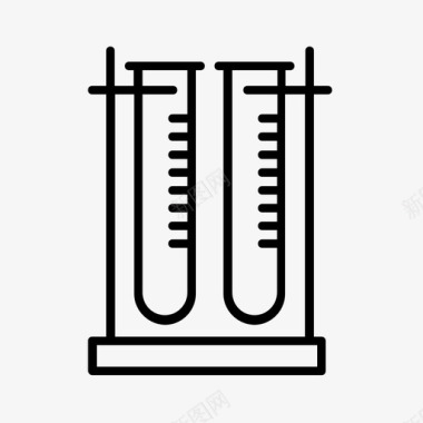 选择科学试管教育学校图标图标