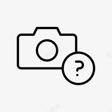 摄像机未知数码相机镜头图标图标