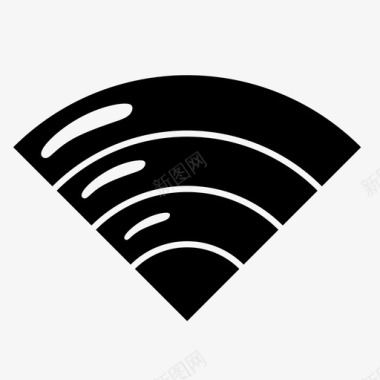 wifi通信互联网图标图标