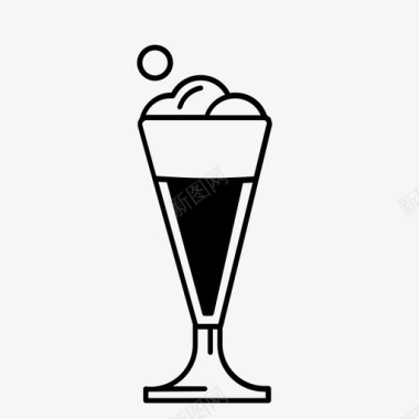 雪花啤酒标志喝酒吧啤酒图标图标