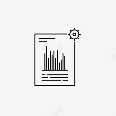 情绪图表图表分析增长图标图标