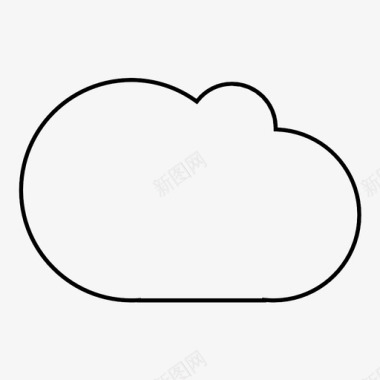 云云数据云服务图标图标