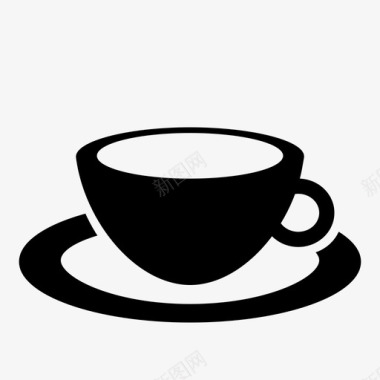 咖啡杯咖啡小咖啡图标图标