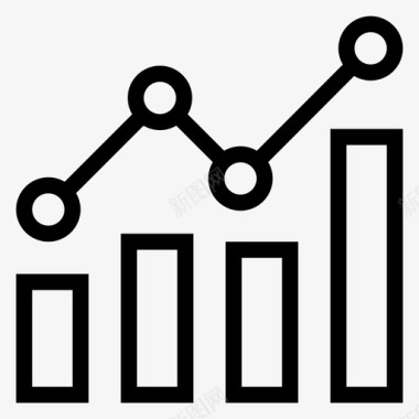 腊肉饼统计分析图表图标图标