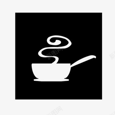 锅食物饭菜图标图标