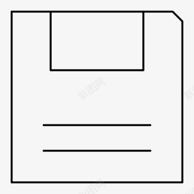 机刷卡软盘保存存储图标图标
