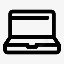 台式机硬盘笔记本电脑电脑台式机图标高清图片