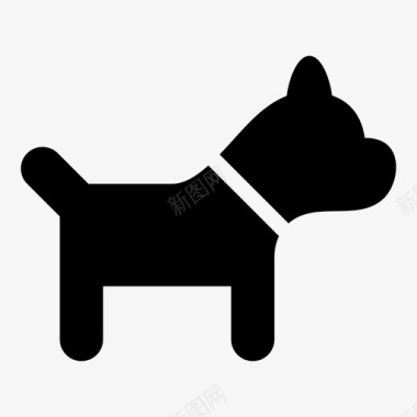 小狗动物狗图标图标