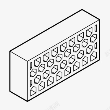 经理办公室墙砖建筑陶瓷块图标图标