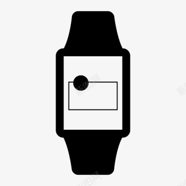smartwatch通知警报消息图标图标